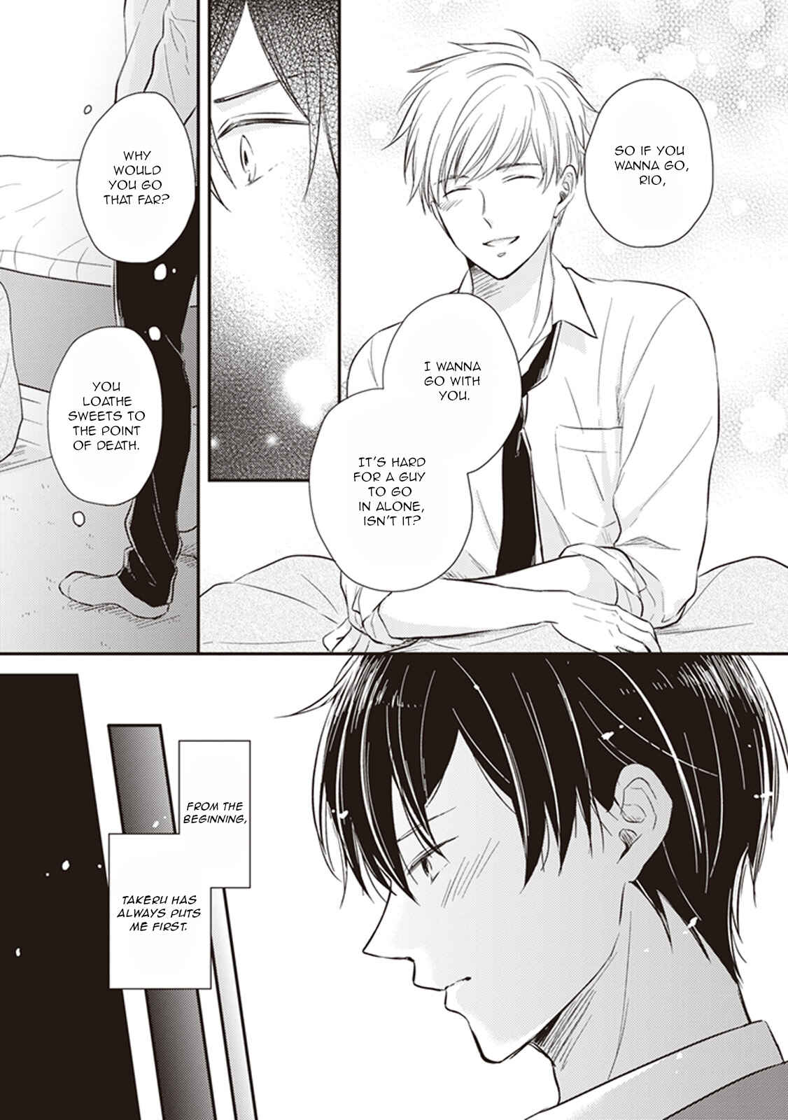 Page 12 Chapter 1 Dekiai Honey Baby