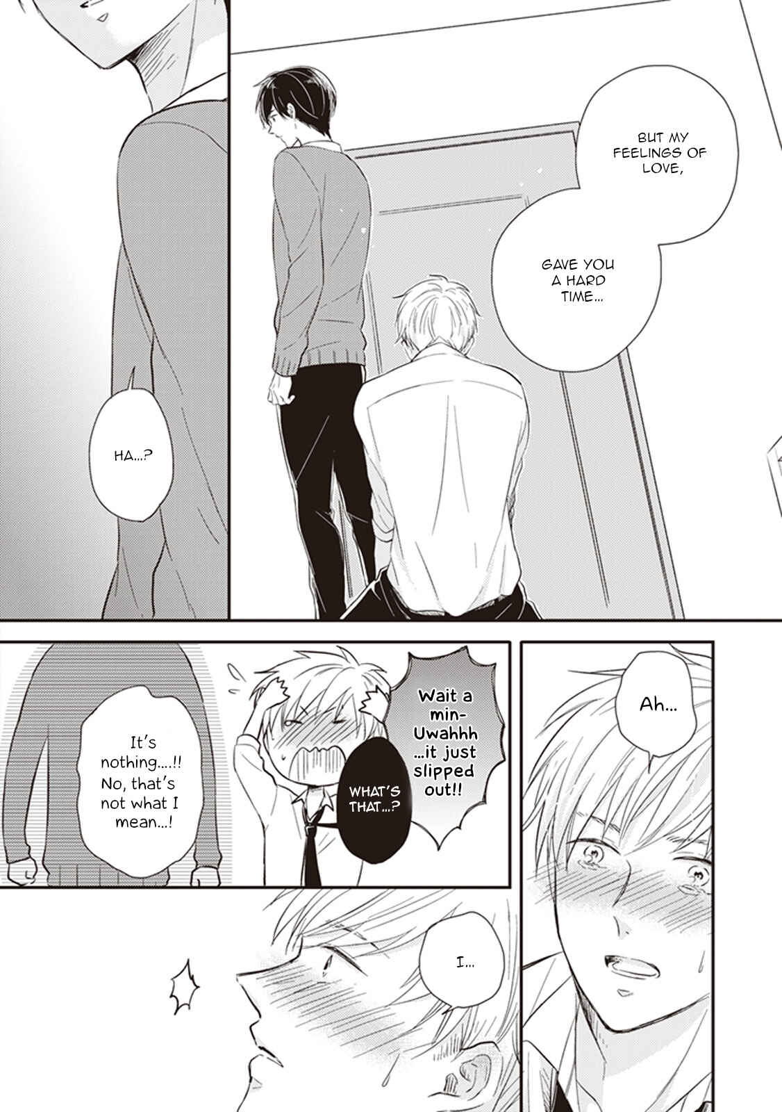 Page 21 Chapter 1 Dekiai Honey Baby