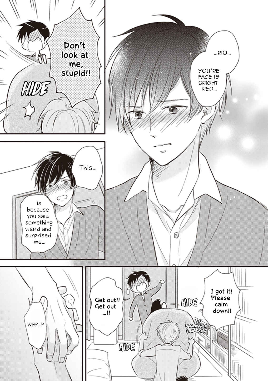 Page 22 Chapter 1 Dekiai Honey Baby