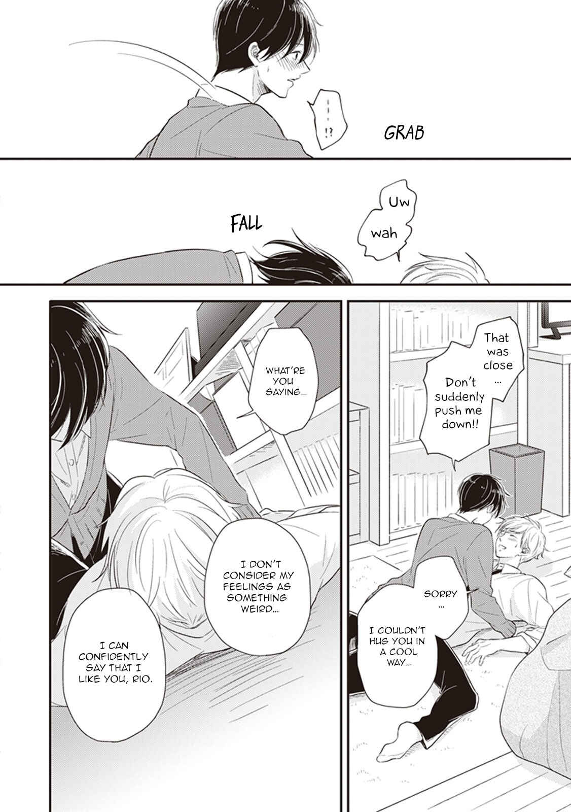 Page 23 Chapter 1 Dekiai Honey Baby