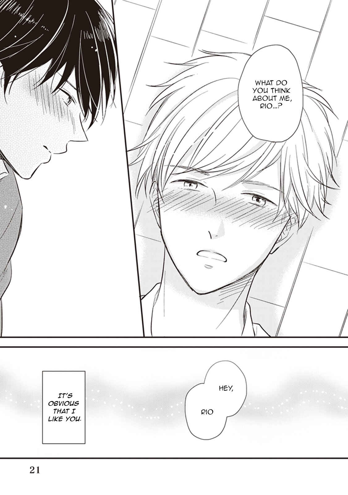 Page 24 Chapter 1 Dekiai Honey Baby