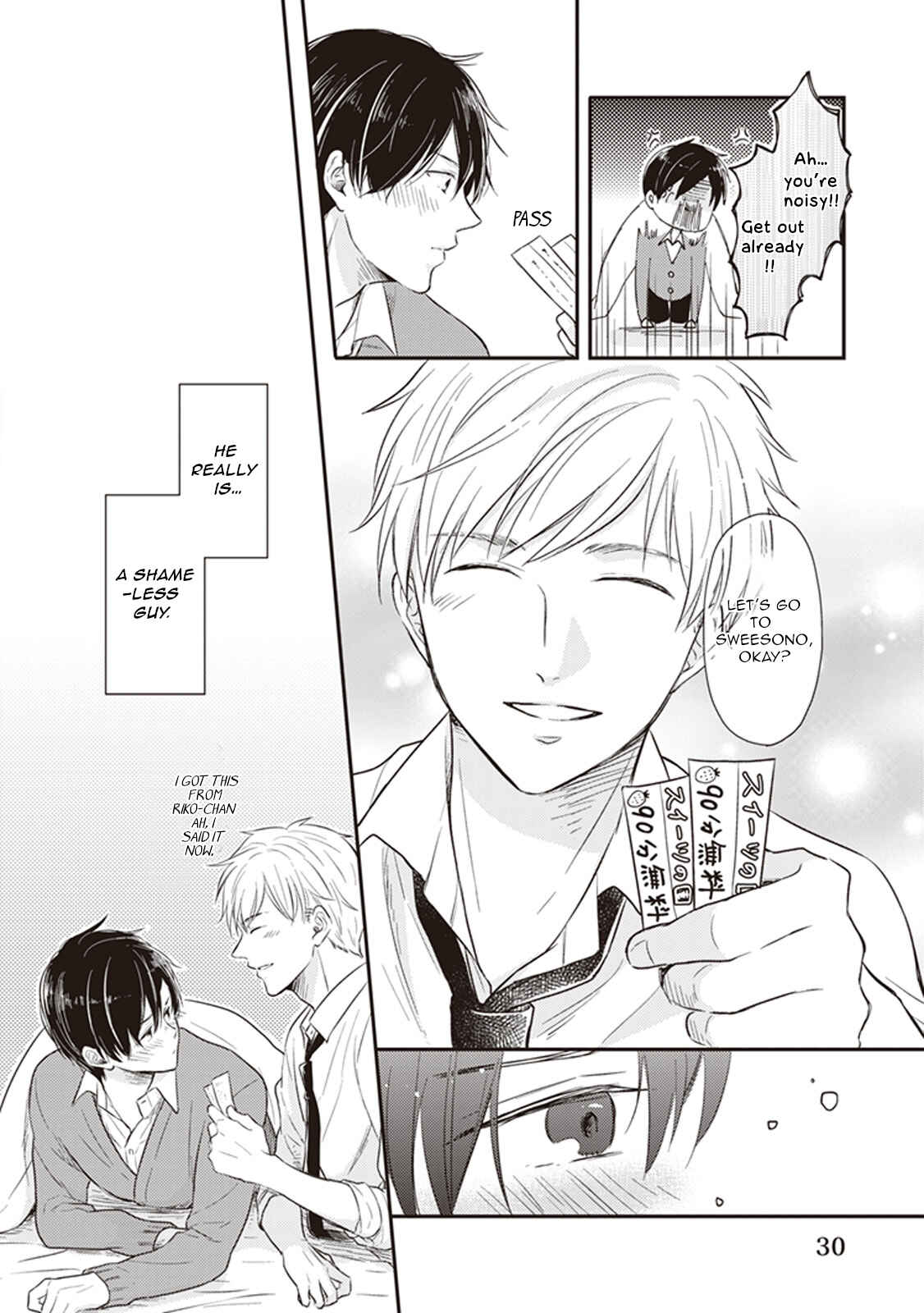 Page 33 Chapter 1 Dekiai Honey Baby
