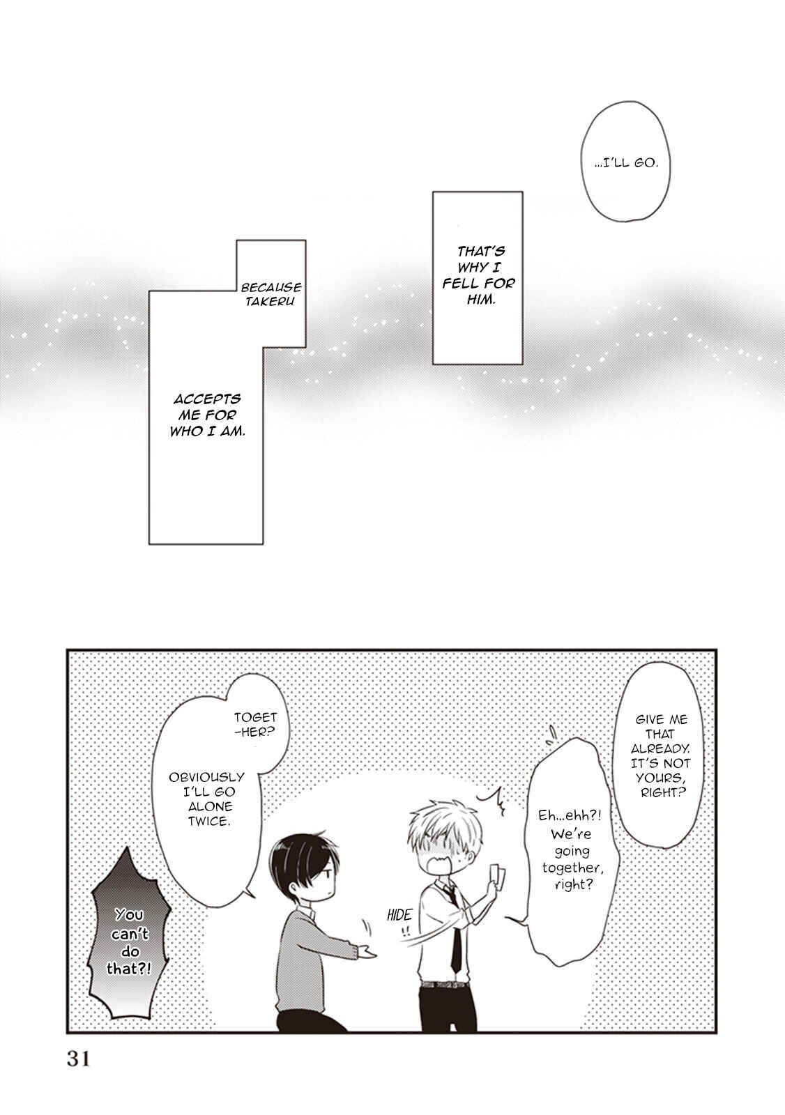 Page 34 Chapter 1 Dekiai Honey Baby