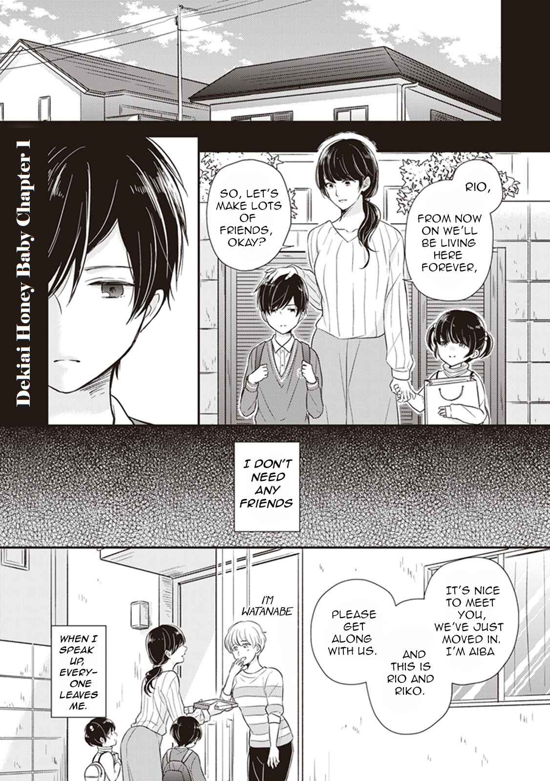 Page 6 Chapter 1 Dekiai Honey Baby
