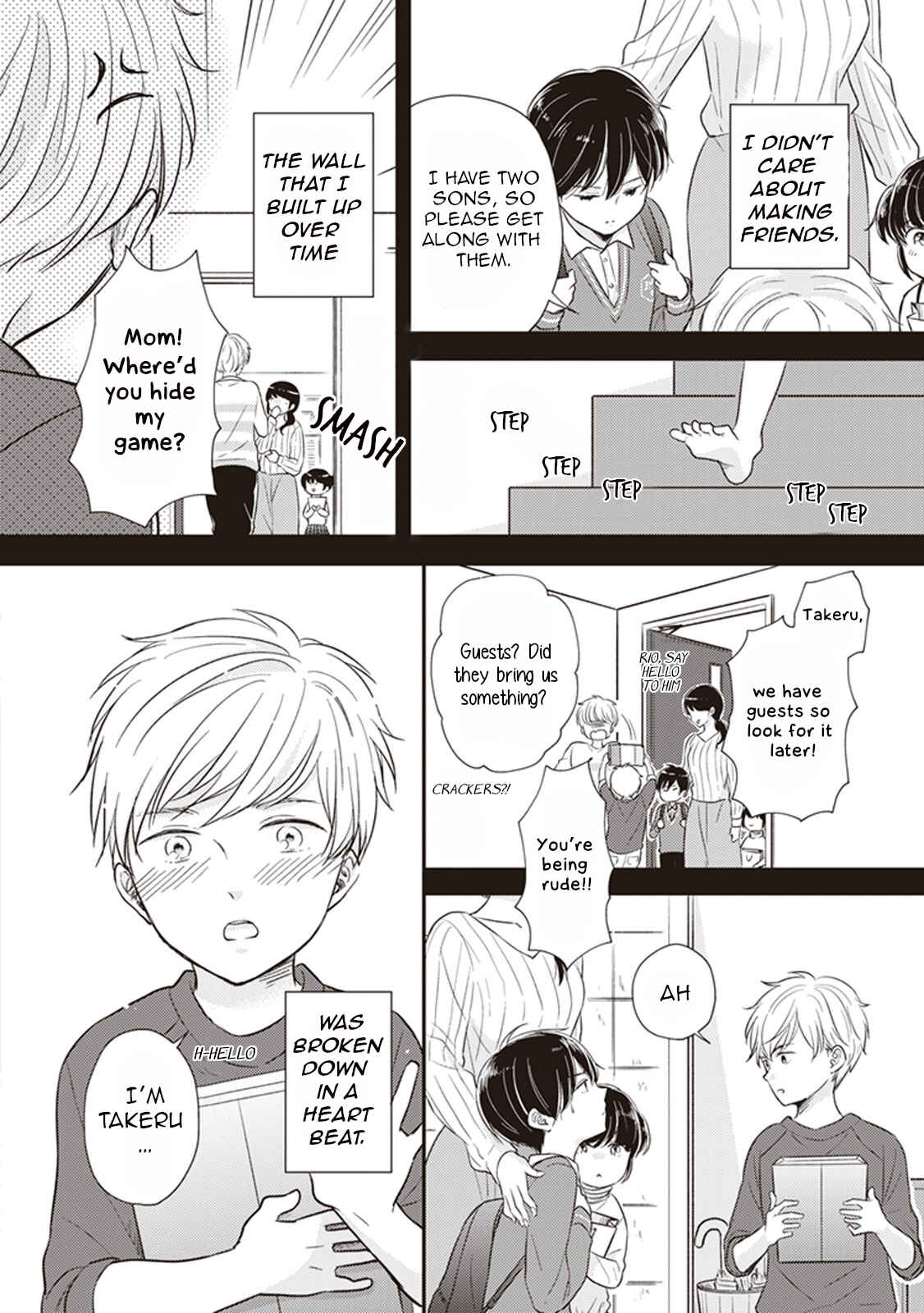 Page 7 Chapter 1 Dekiai Honey Baby