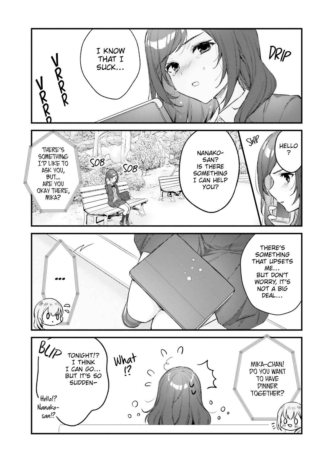 Page 11 Chapter 24 Nanako-san from the Neighborhood