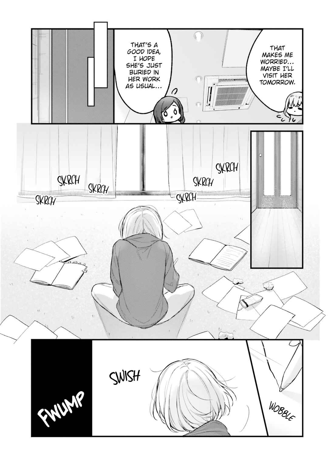Page 15 Chapter 24 Nanako-san from the Neighborhood