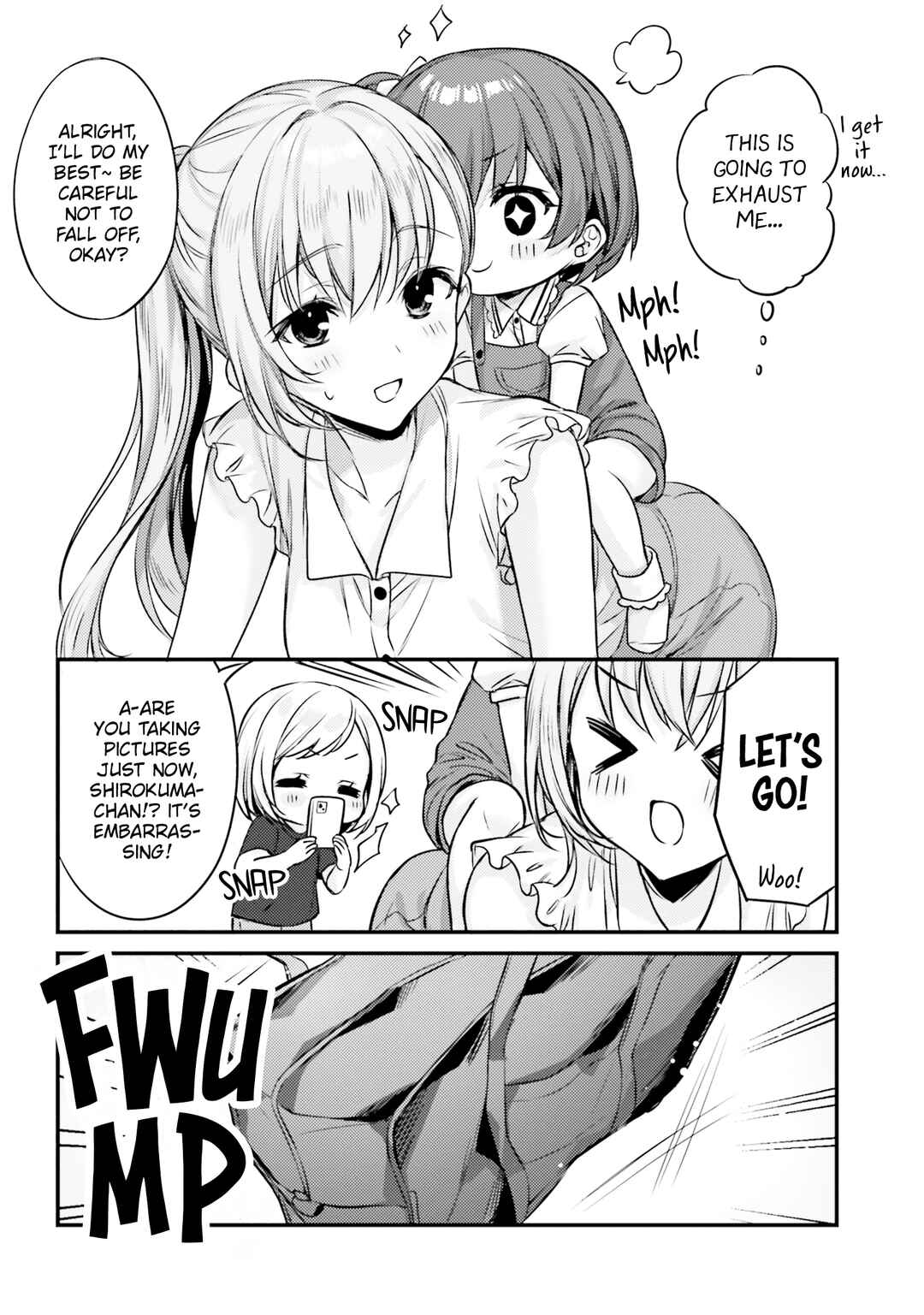 Page 10 Chapter 20 Nanako-san from the Neighborhood