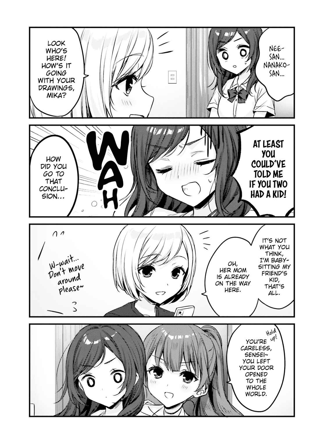 Page 11 Chapter 20 Nanako-san from the Neighborhood