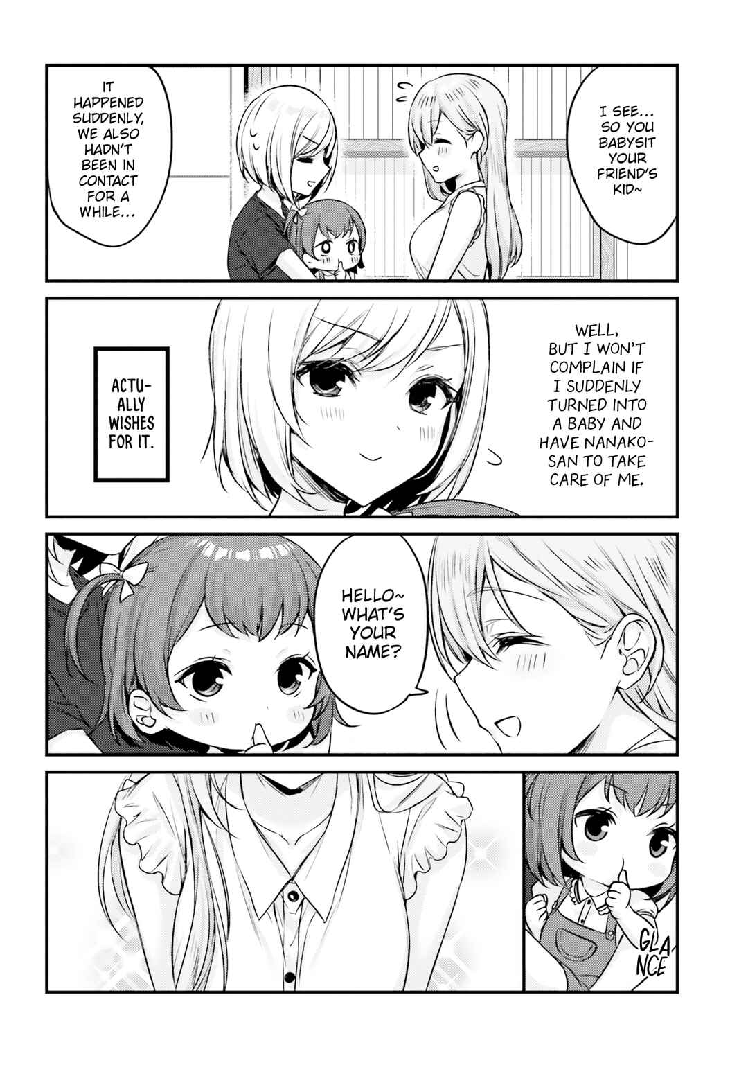 Page 4 Chapter 20 Nanako-san from the Neighborhood
