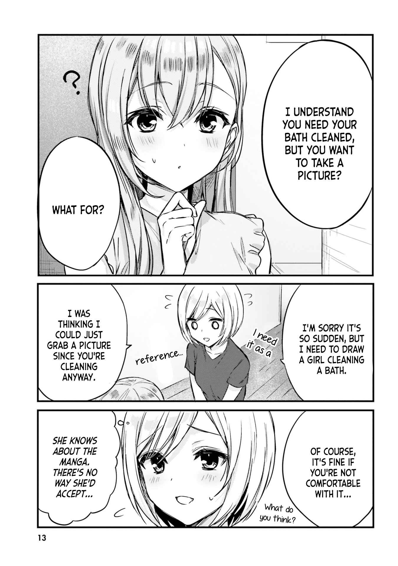 Page 1 Chapter 11 Nanako-san from the Neighborhood