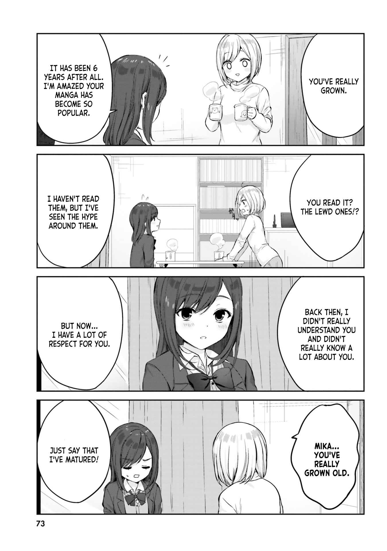 Page 5 Chapter 6 Nanako-san from the Neighborhood