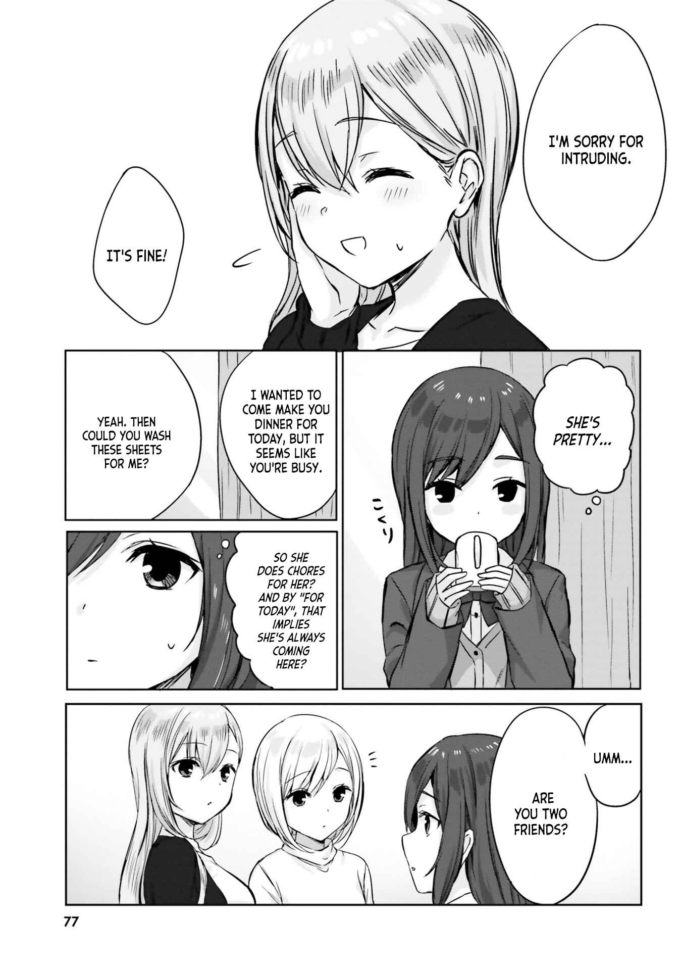 Page 9 Chapter 6 Nanako-san from the Neighborhood