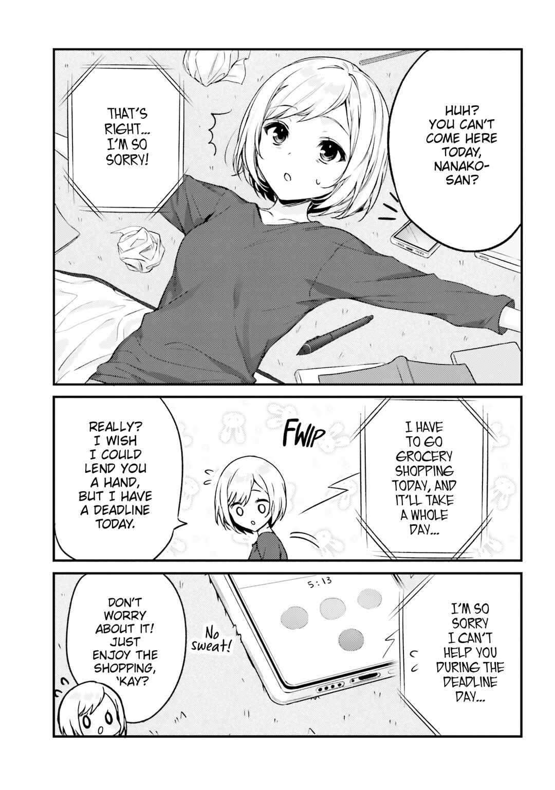 Page 1 Chapter 16 Nanako-san from the Neighborhood