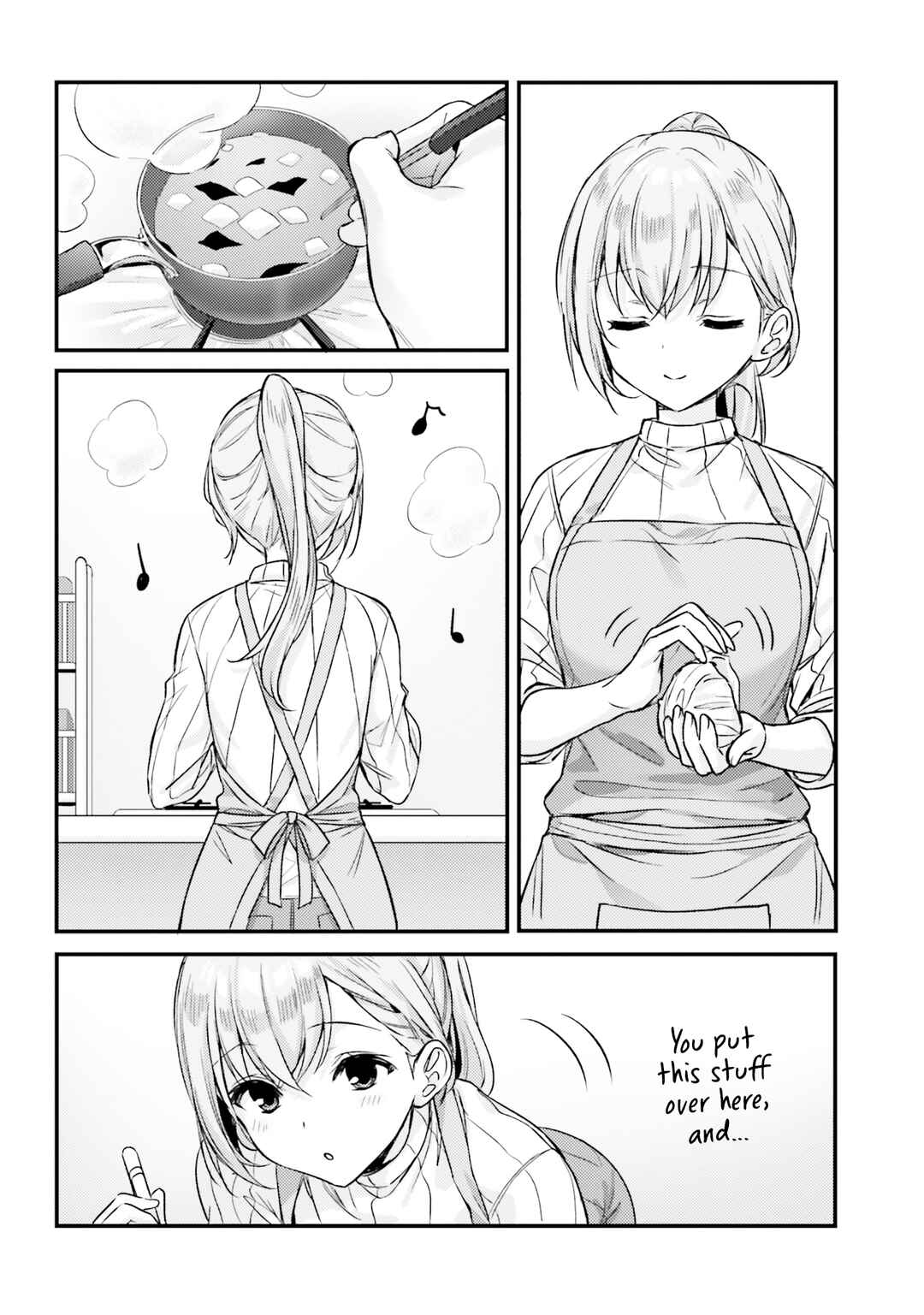 Page 10 Chapter 16 Nanako-san from the Neighborhood