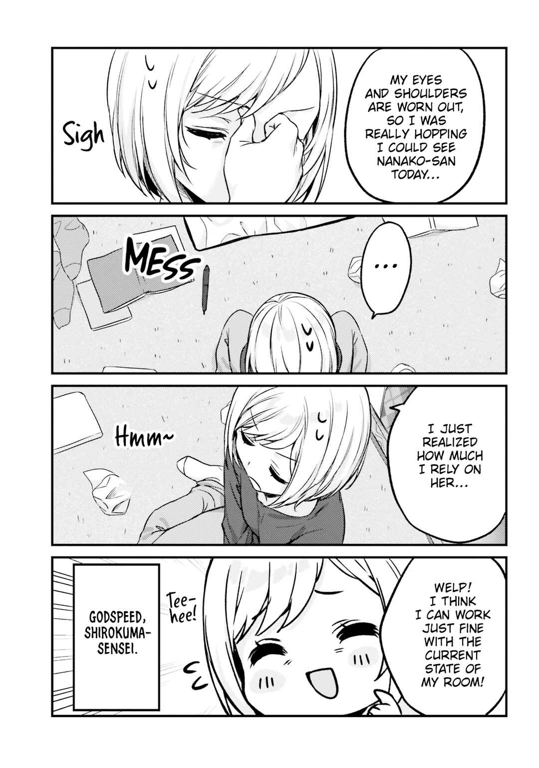 Page 3 Chapter 16 Nanako-san from the Neighborhood