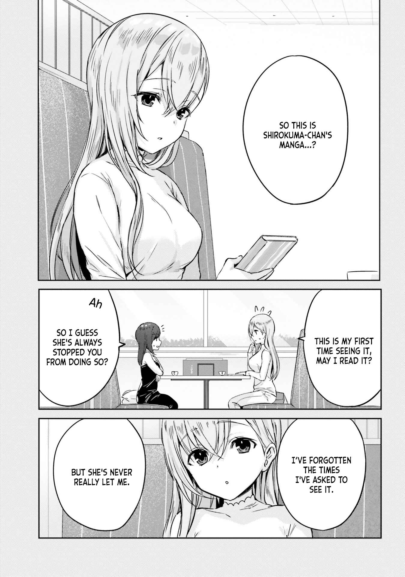 Page 1 Chapter 8 Nanako-san from the Neighborhood