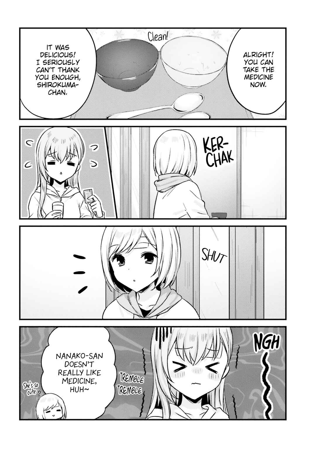 Page 10 Chapter 15 Nanako-san from the Neighborhood