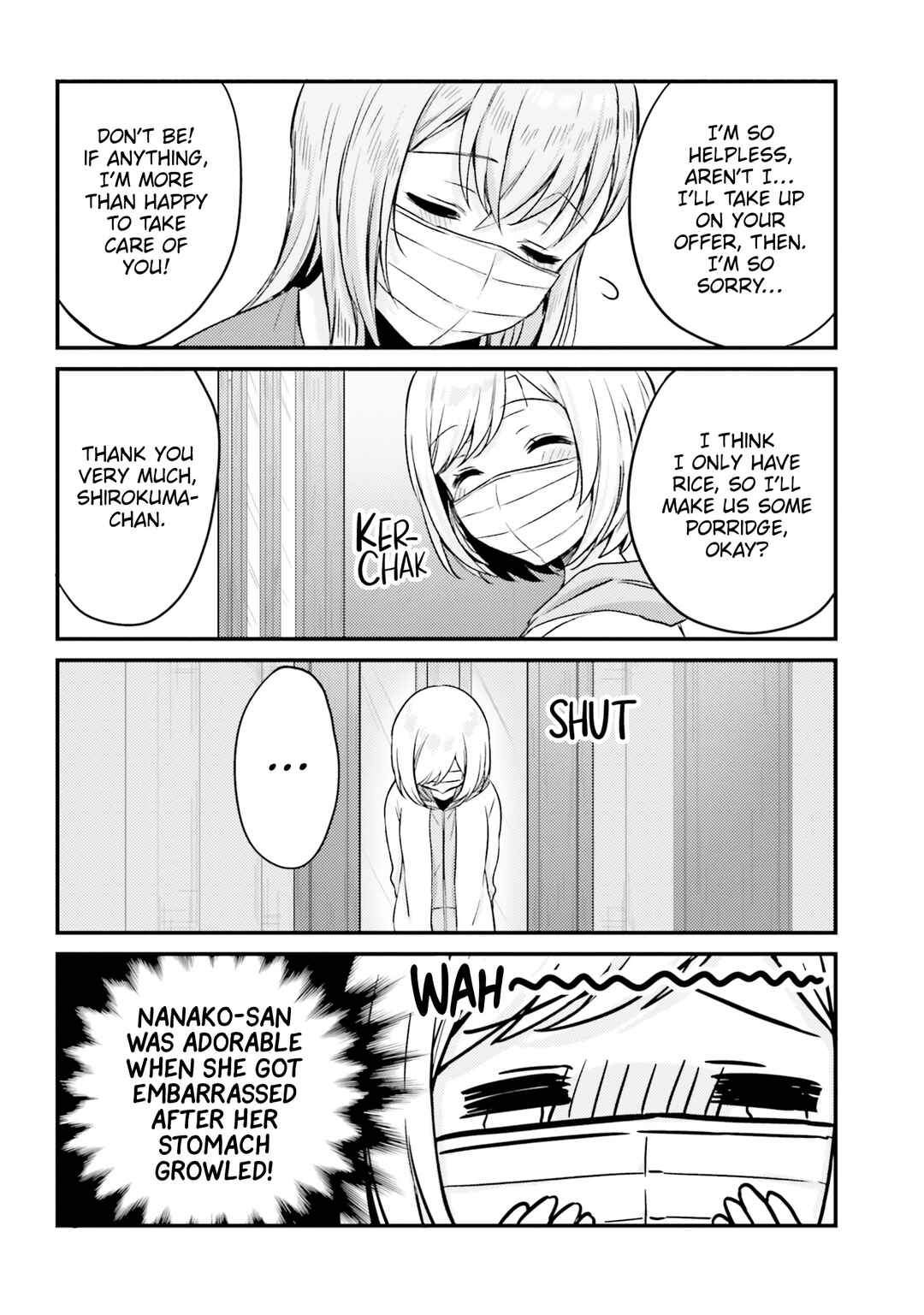Page 4 Chapter 15 Nanako-san from the Neighborhood