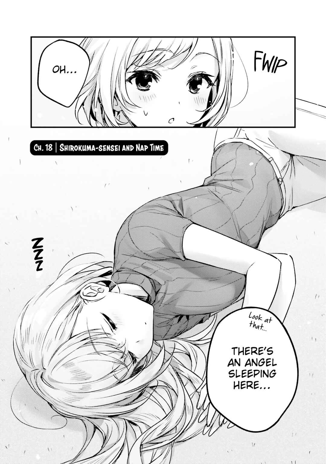 Page 3 Chapter 18 Nanako-san from the Neighborhood