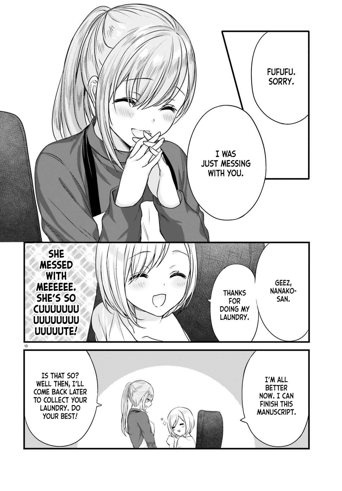 Page 10 Chapter 3 Nanako-san from the Neighborhood