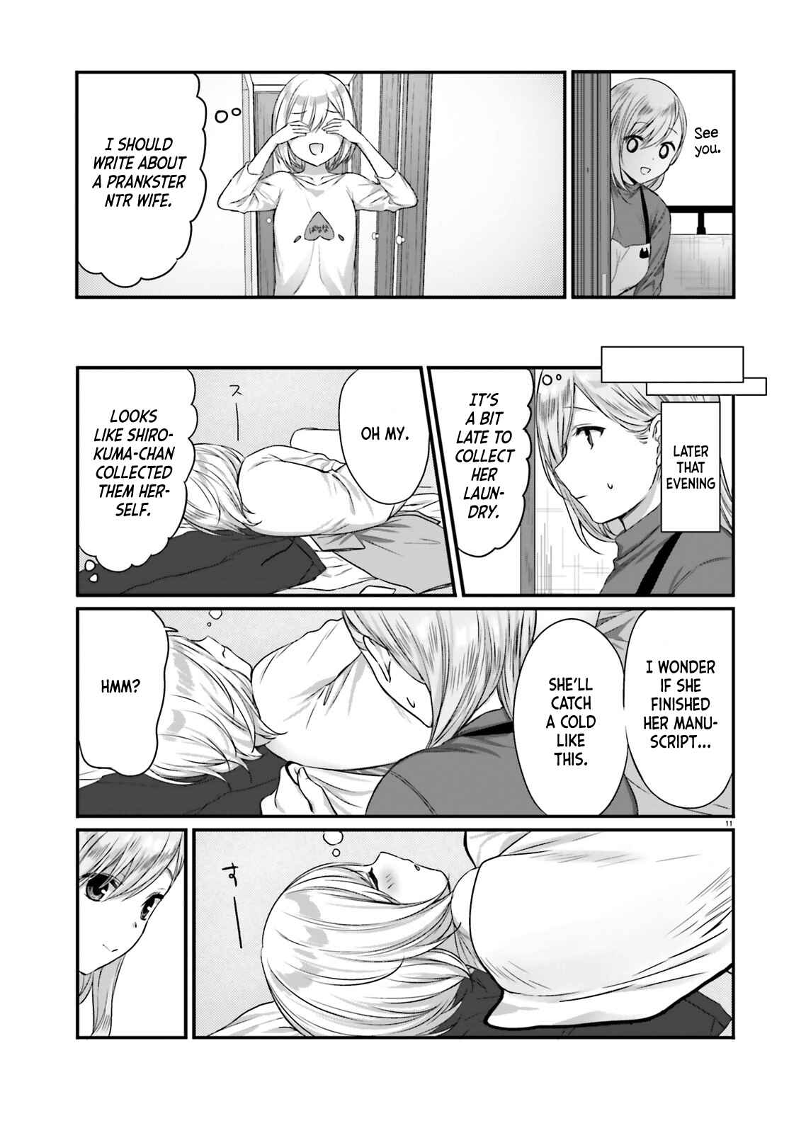 Page 11 Chapter 3 Nanako-san from the Neighborhood