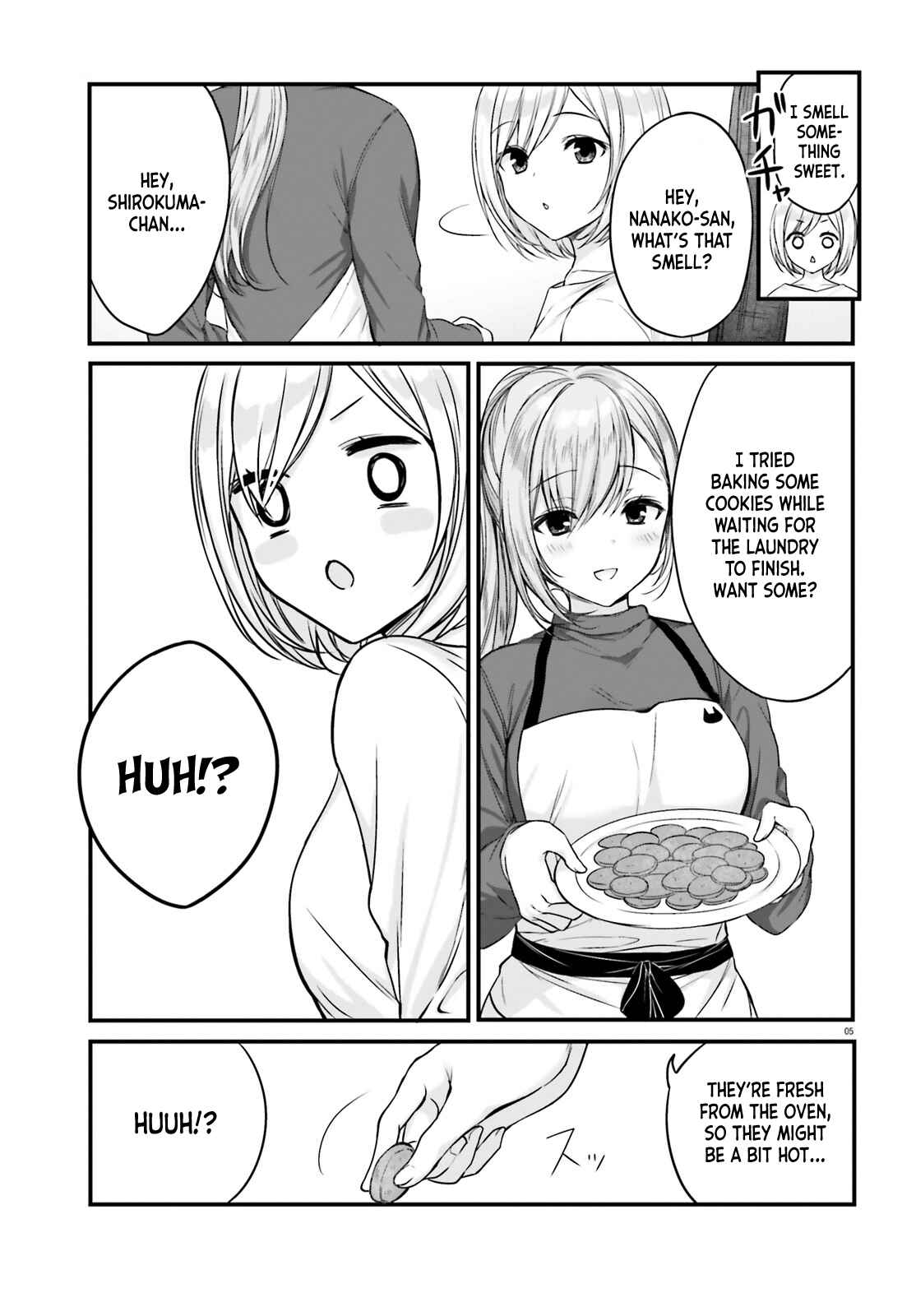 Page 5 Chapter 3 Nanako-san from the Neighborhood
