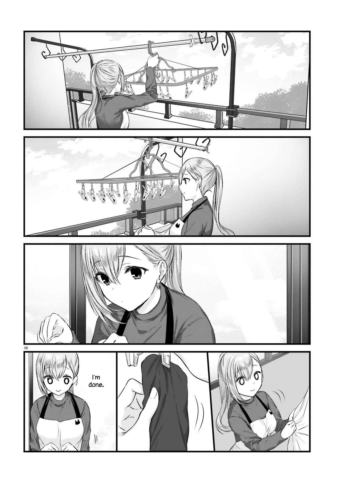 Page 8 Chapter 3 Nanako-san from the Neighborhood