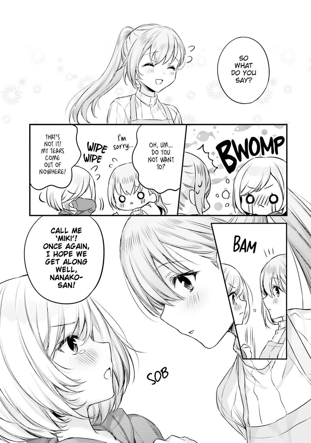 Page 15 Chapter 27 Nanako-san from the Neighborhood