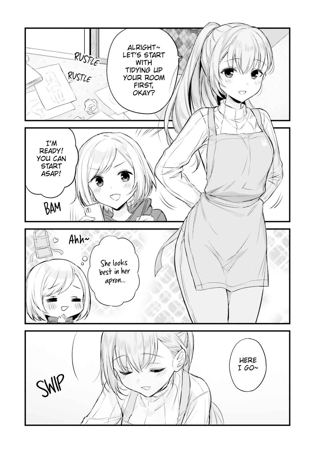 Page 8 Chapter 27 Nanako-san from the Neighborhood