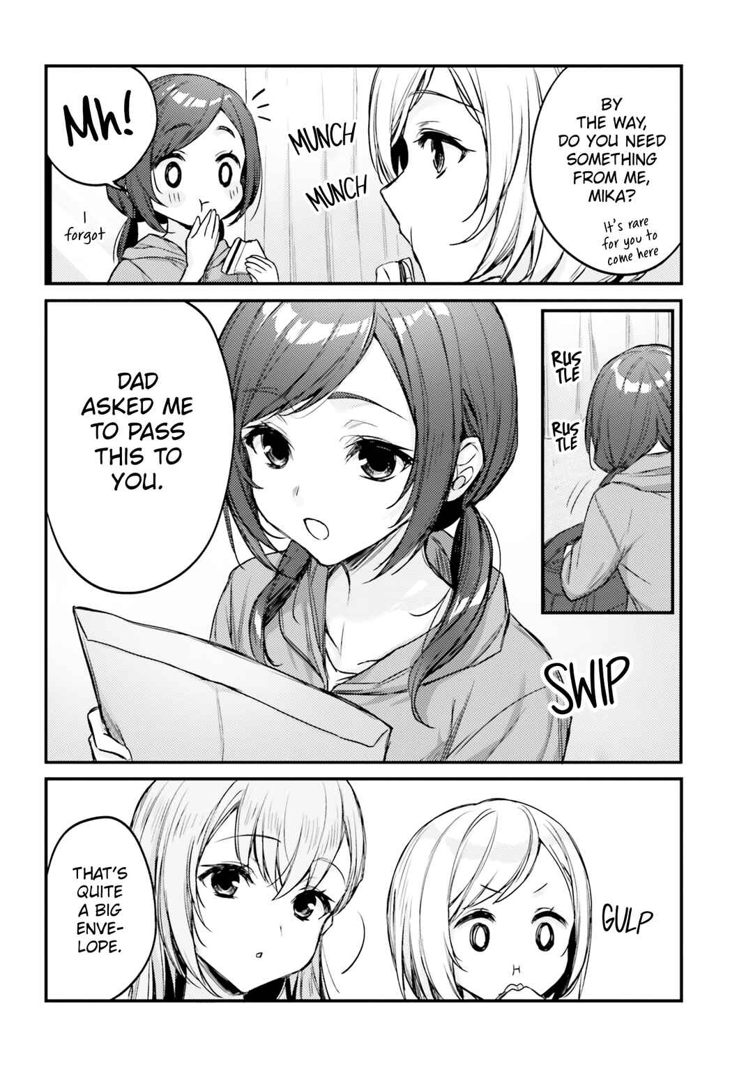 Page 14 Chapter 22 Nanako-san from the Neighborhood