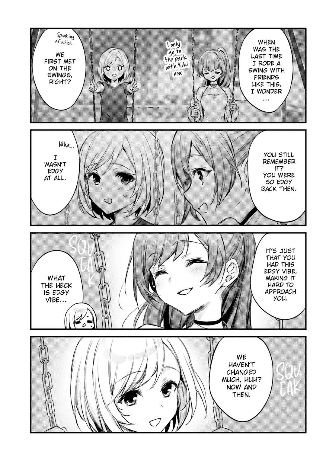 Page 3 Chapter 22 Nanako-san from the Neighborhood