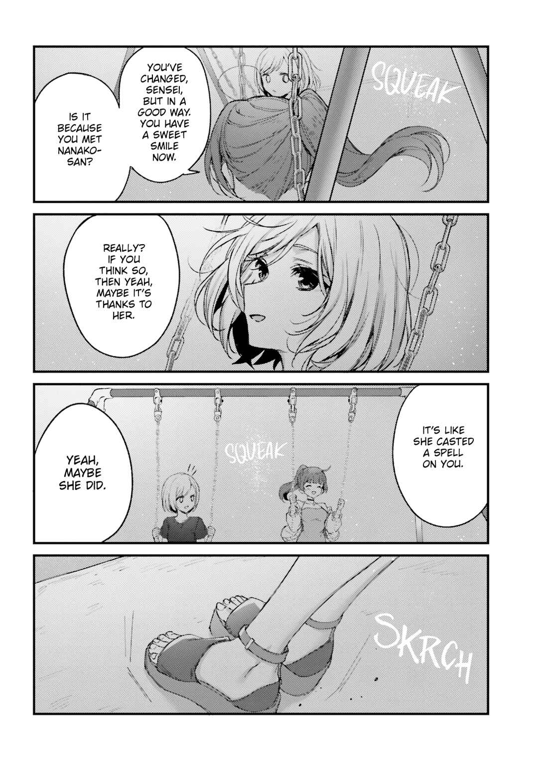 Page 4 Chapter 22 Nanako-san from the Neighborhood