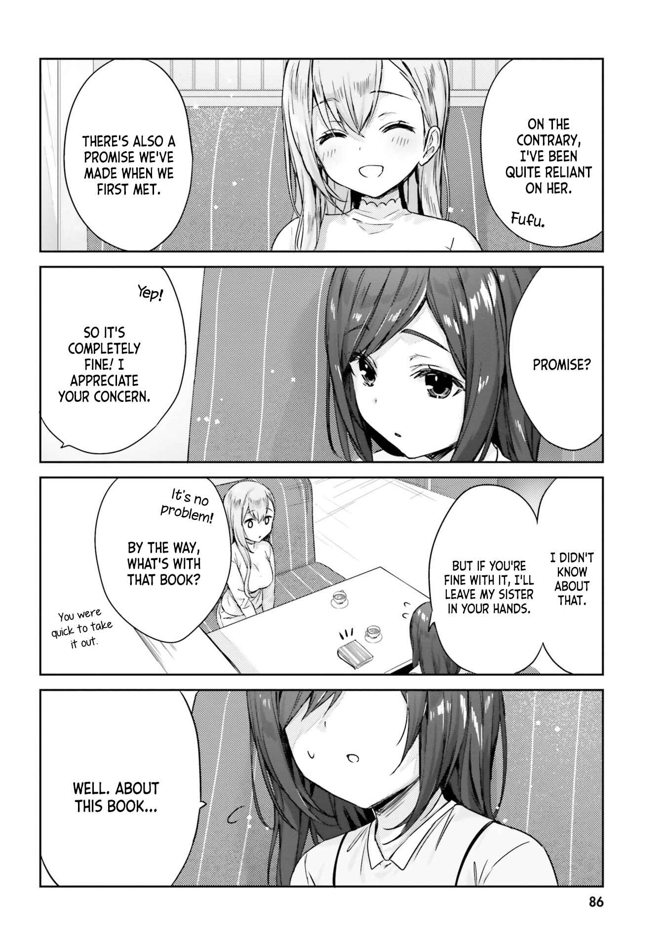 Page 6 Chapter 7 Nanako-san from the Neighborhood
