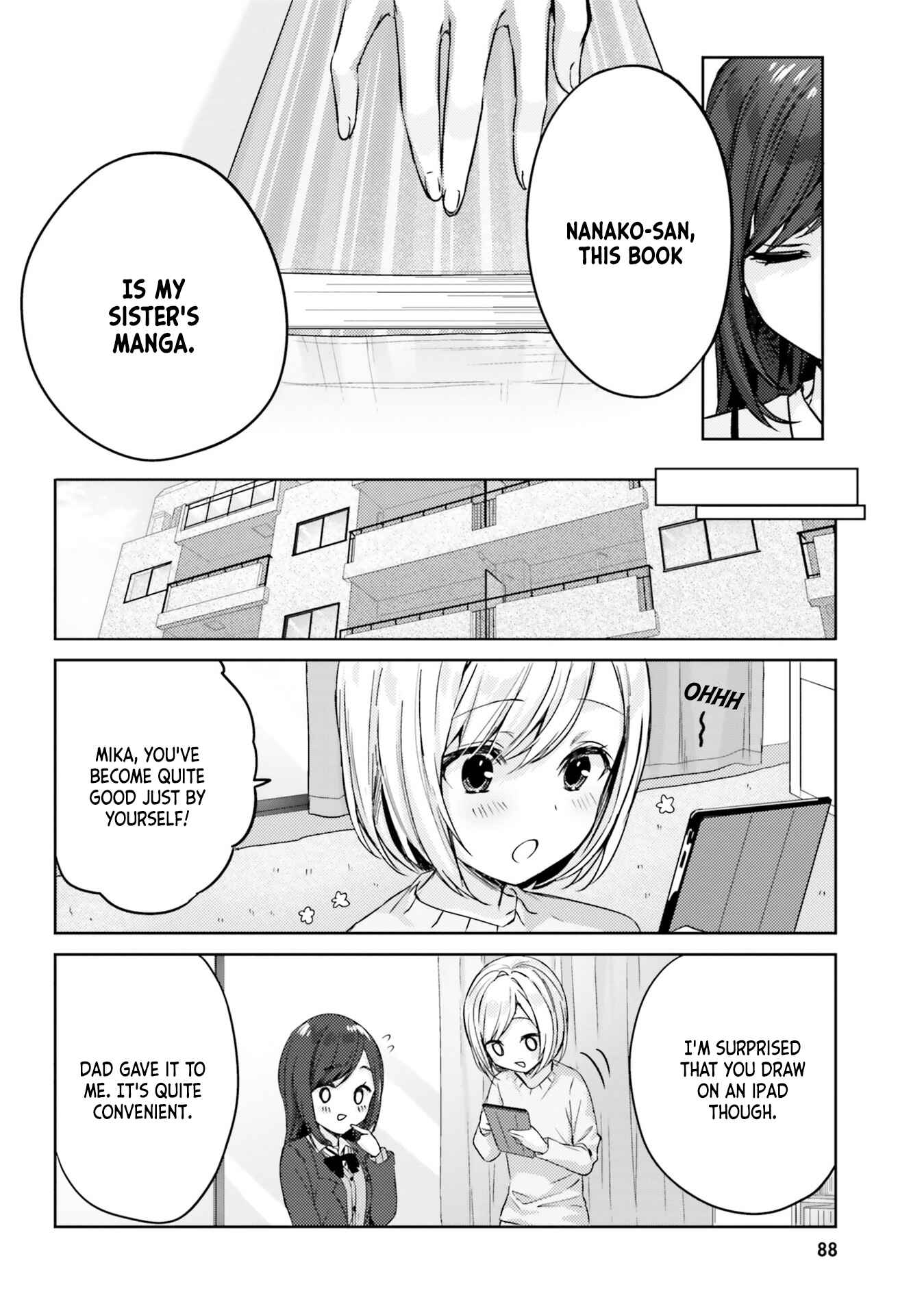 Page 8 Chapter 7 Nanako-san from the Neighborhood