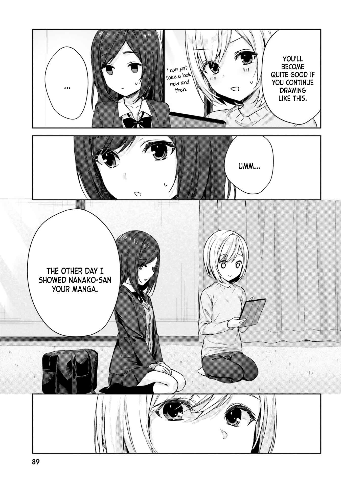 Page 9 Chapter 7 Nanako-san from the Neighborhood