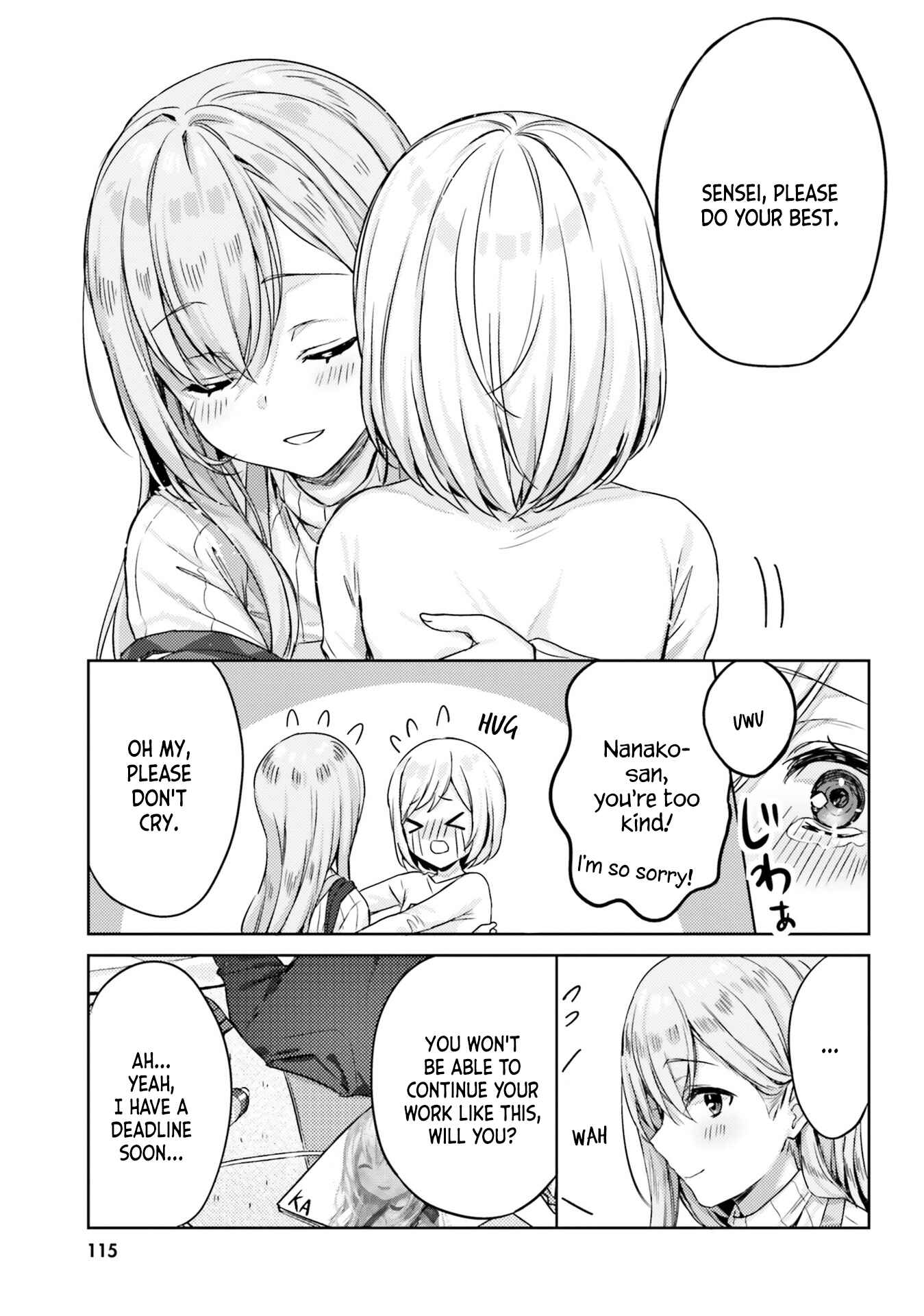Page 9 Chapter 9 Nanako-san from the Neighborhood