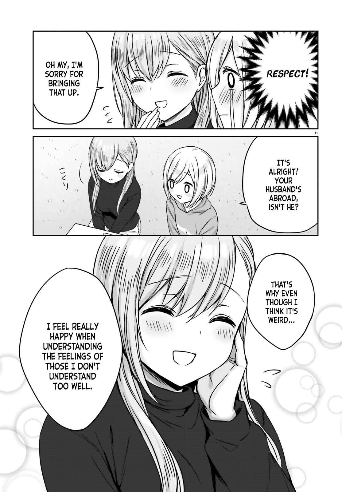 Page 11 Chapter 5 Nanako-san from the Neighborhood