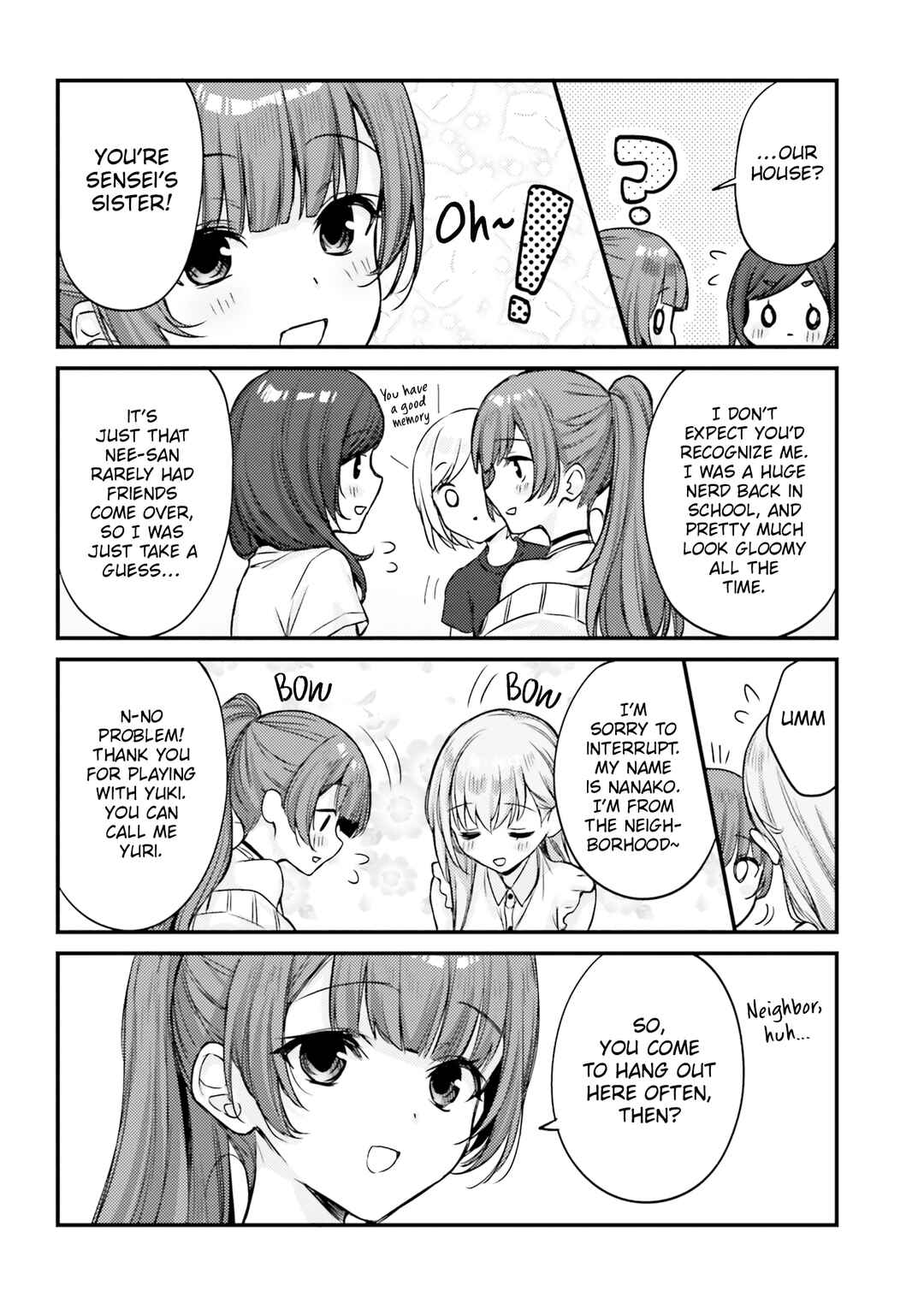 Page 4 Chapter 21 Nanako-san from the Neighborhood
