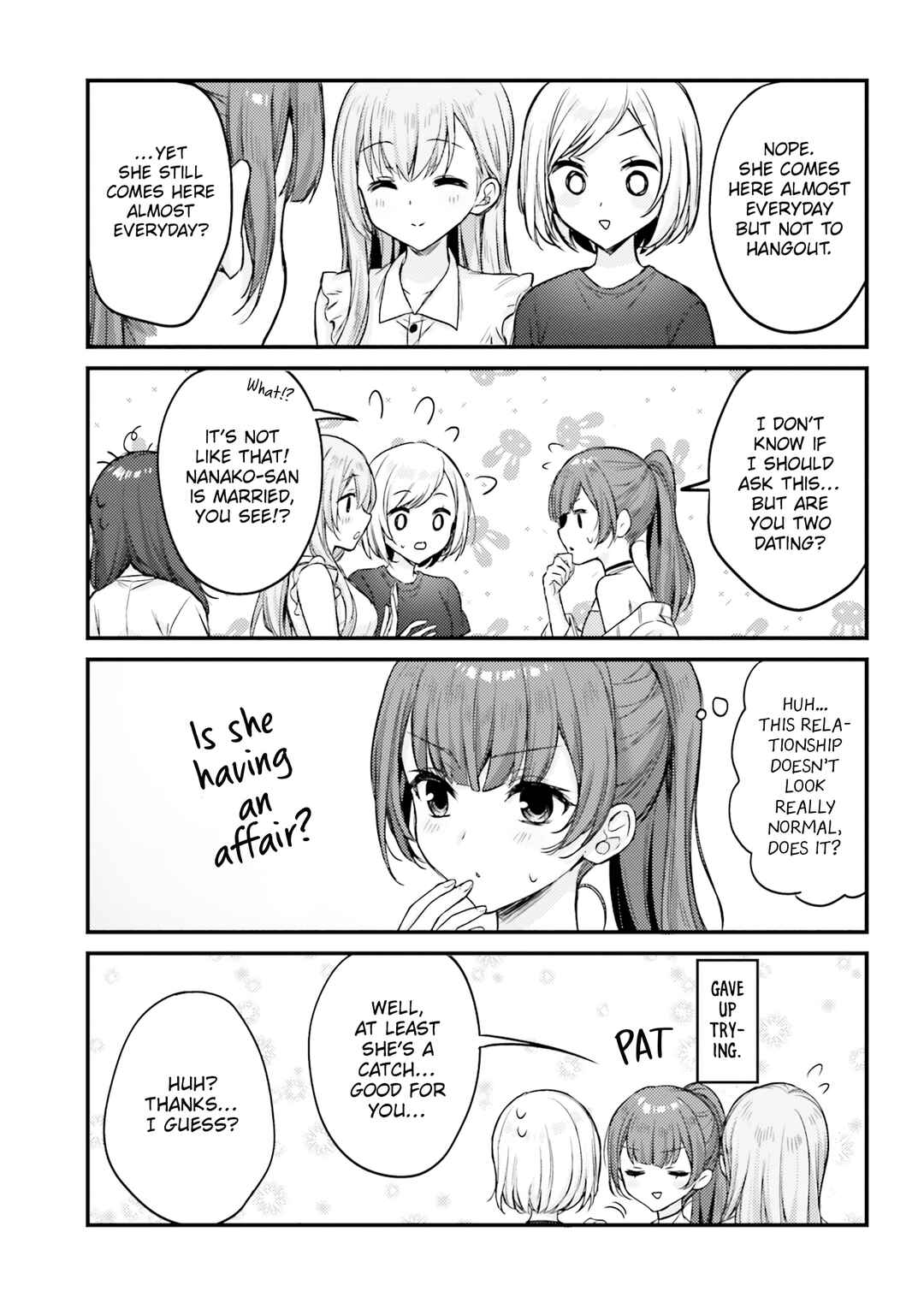 Page 5 Chapter 21 Nanako-san from the Neighborhood