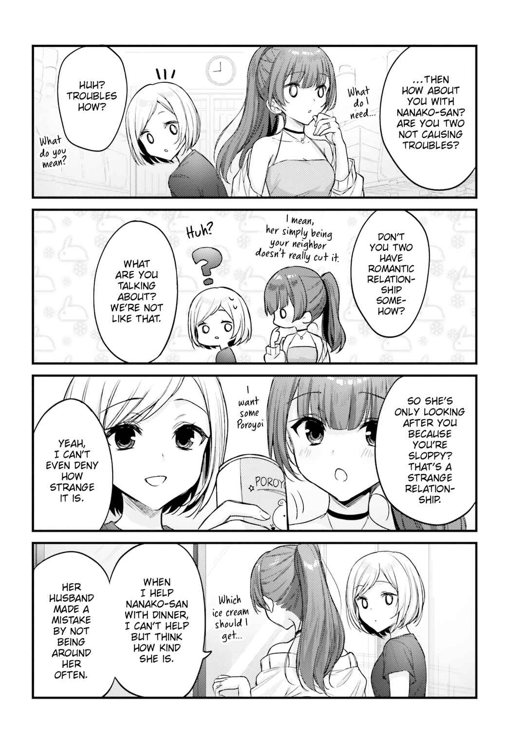 Page 8 Chapter 21 Nanako-san from the Neighborhood