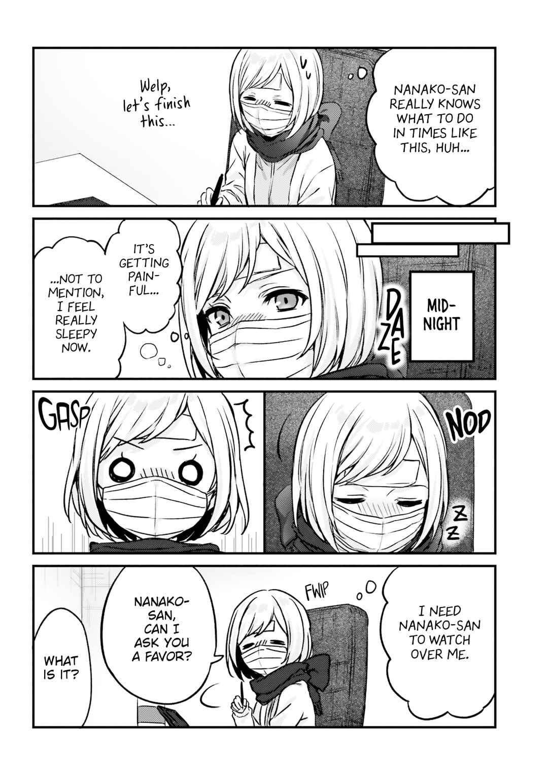 Page 8 Chapter 14 Nanako-san from the Neighborhood