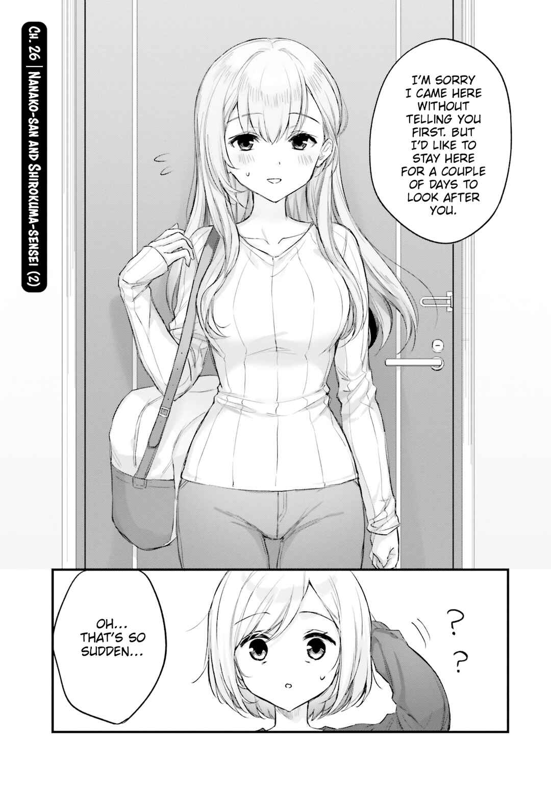 Page 3 Chapter 26 Nanako-san from the Neighborhood