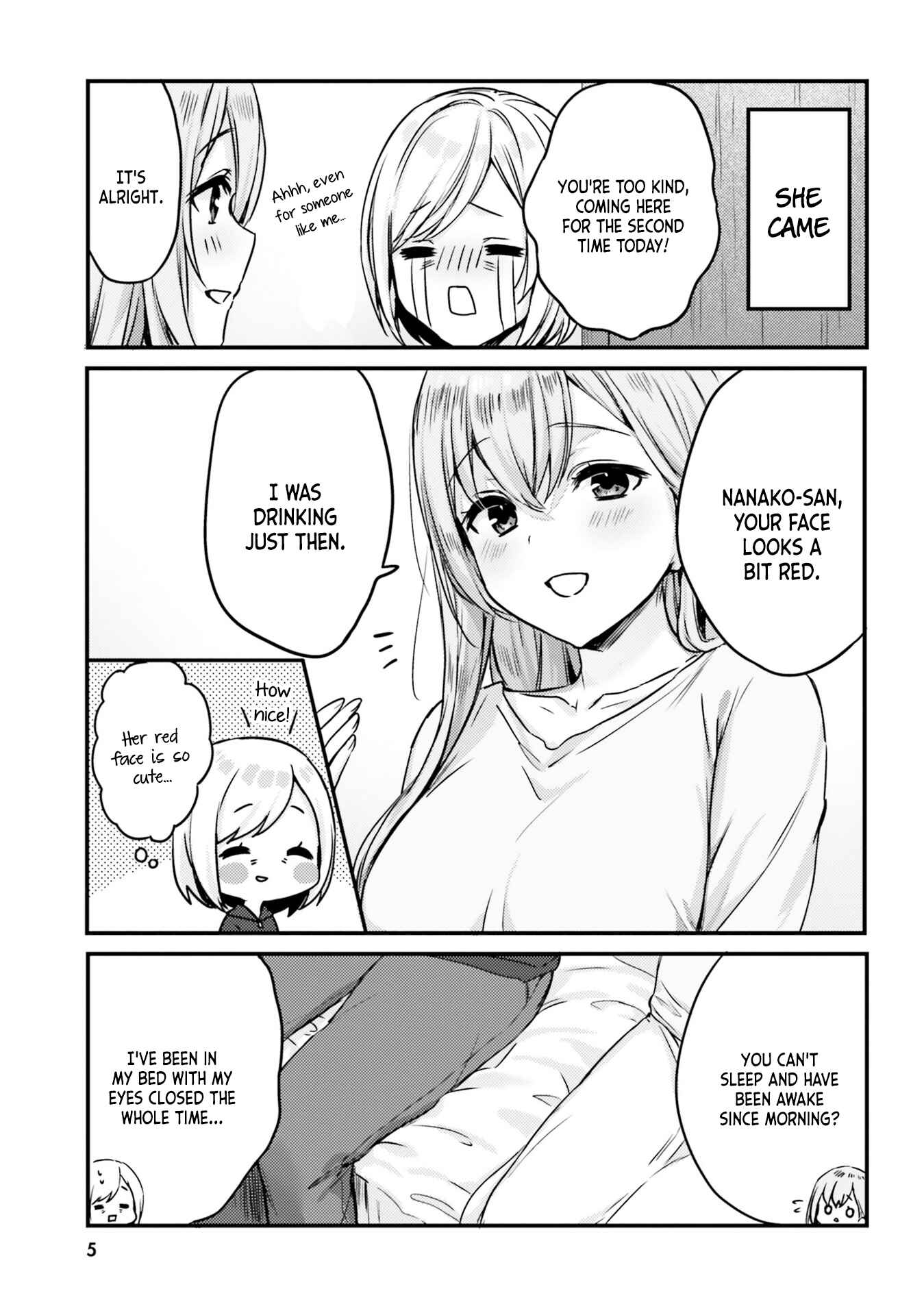 Page 6 Chapter 10 Nanako-san from the Neighborhood