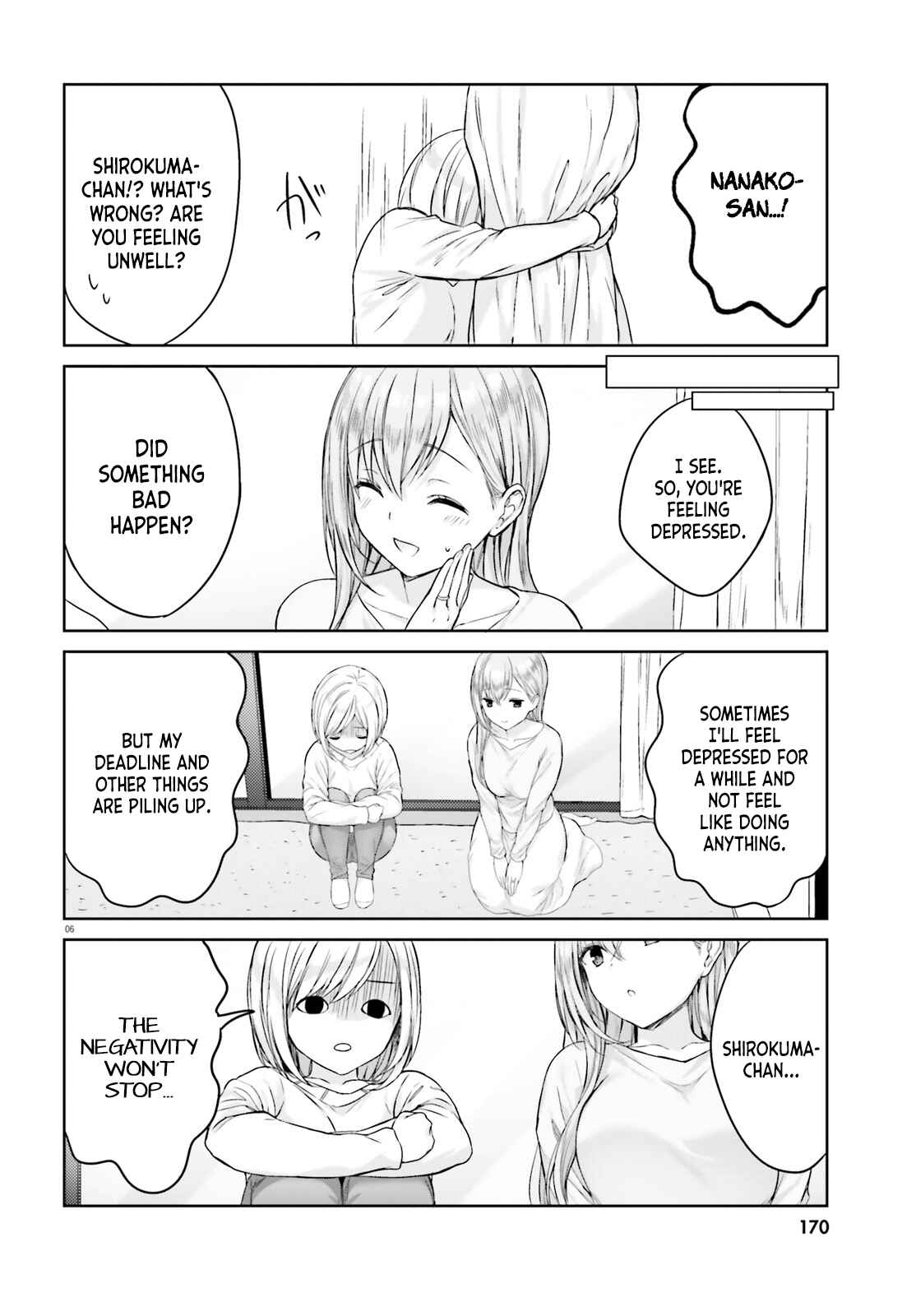 Page 6 Chapter 4 Nanako-san from the Neighborhood