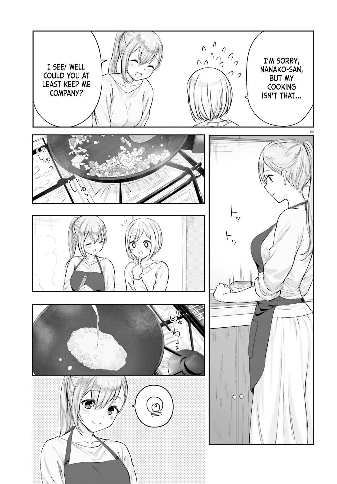 Page 9 Chapter 4 Nanako-san from the Neighborhood
