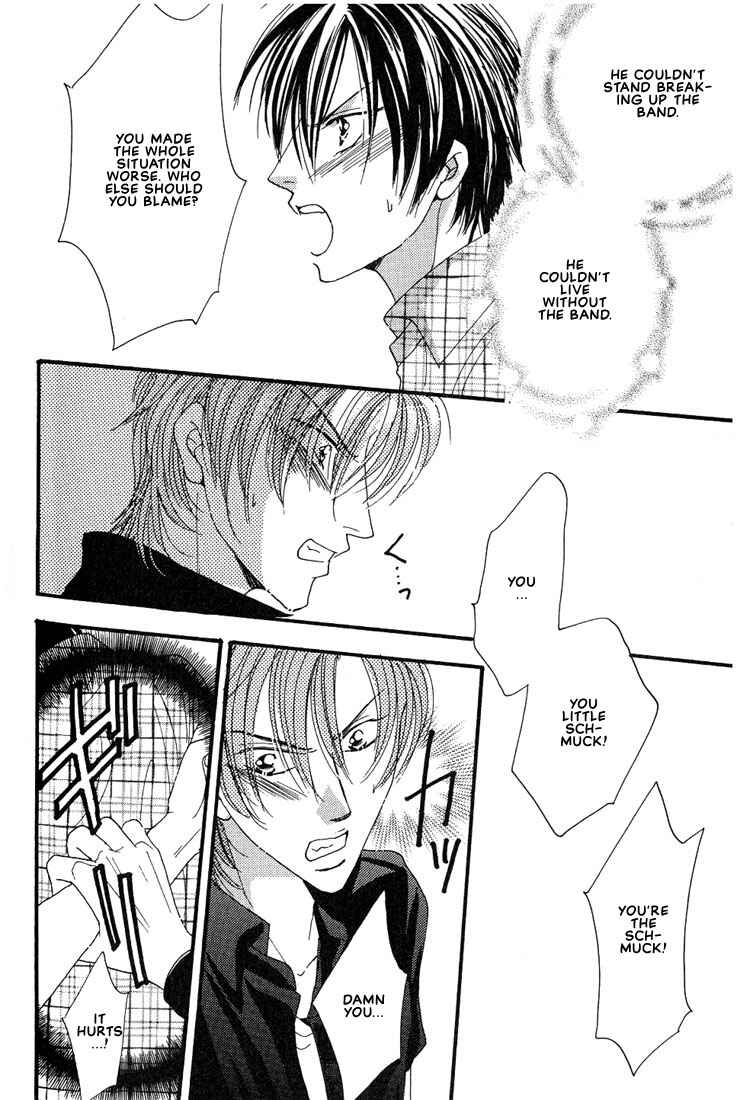 Page 27 Chapter 4 Aitsu no Heart ni Hi wo Tsukero!