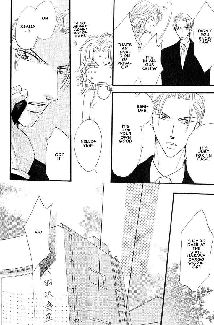 Page 35 Chapter 4 Aitsu no Heart ni Hi wo Tsukero!