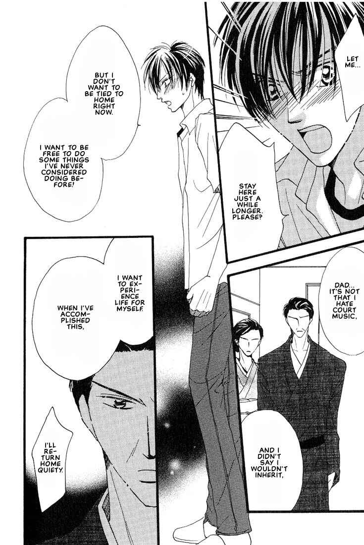 Page 35 Chapter 3 Aitsu no Heart ni Hi wo Tsukero!