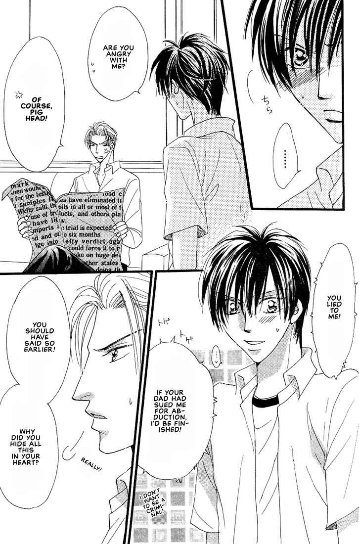 Page 40 Chapter 3 Aitsu no Heart ni Hi wo Tsukero!